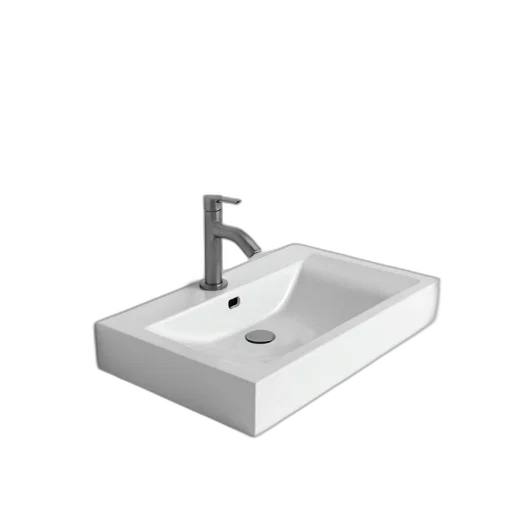 furniture, robot, 3d render, photorealistic, sleek, modern, white, bathroom transparent PNG cut-out