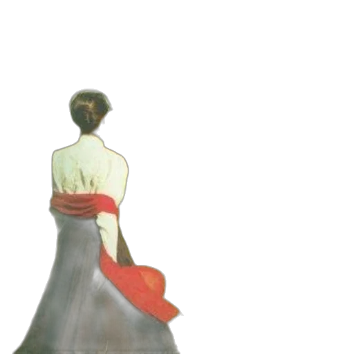 dress, umbrella, staff, crown, concept art, 3d render, photorealistic, oil painting transparent PNG cut-out