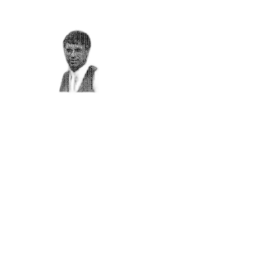 staff, face, pixel art, pencil sketch, photorealistic, concept art, monochrome, black transparent PNG cut-out