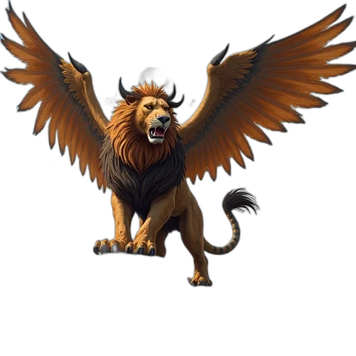 animal, dragon, staff, creature, concept art, fantasy art, 3d render, photorealistic transparent PNG cut-out