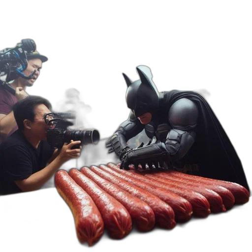 weapon, food, animal, creature, concept art, photorealistic, 3d render, comic book art transparent PNG cut-out