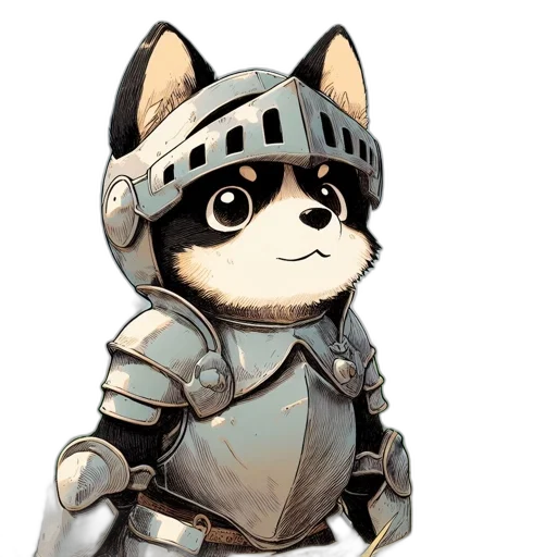 staff, animal, robot, weapon transparent PNG cut-out
