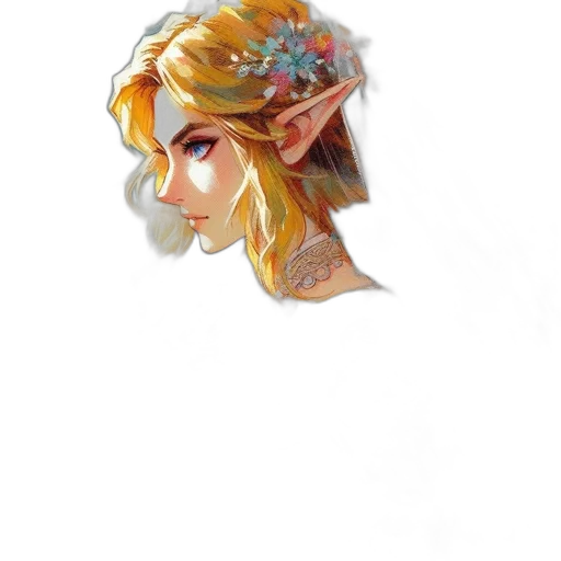 crown, face, jewelry, mask, fantasy art, watercolor, concept art, pixel art transparent PNG cut-out
