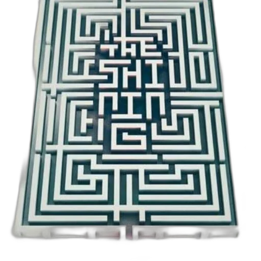 jewelry, furniture, robot, dress, image, features, maze-like, design transparent PNG cut-out
