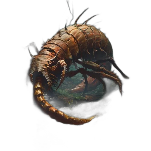 creature, animal, dragon, mask, concept art, photorealistic, 3d render, fantasy art transparent PNG cut-out