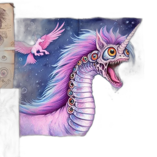 dragon, creature, concept art, fantasy art, watercolor, pastel, another, piece transparent PNG cut-out