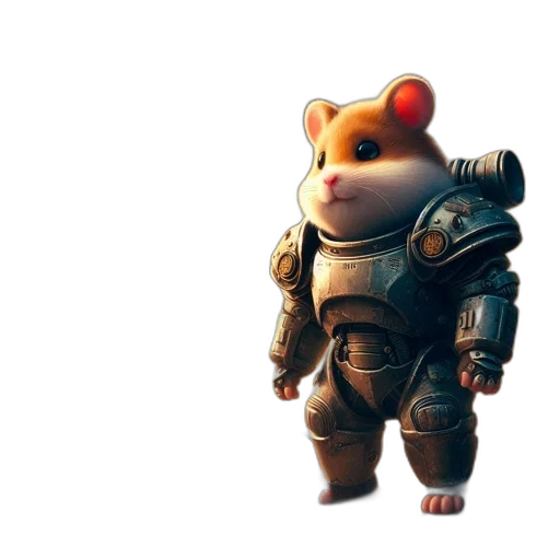 animal, robot, creature, weapon, concept art, 3d render, fantasy art, cyberpunk transparent PNG cut-out