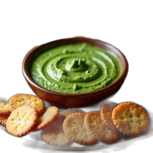 food, photorealistic, green, image transparent PNG cut-out