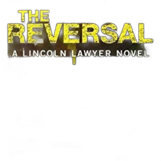 reversal, title, lincoln, lawyer, novel, featuring, car, background transparent PNG cut-out