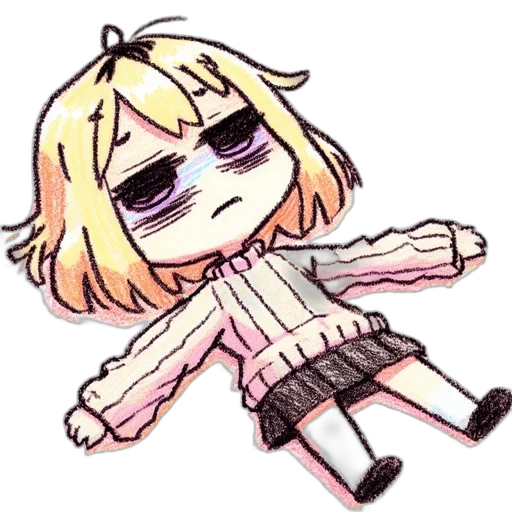 creature, jacket, staff, animal, anime, pixel art, cartoon, watercolor transparent PNG cut-out