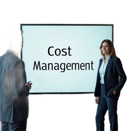 jacket, staff, whiteboard, business, people, woman, standing, title transparent PNG cut-out