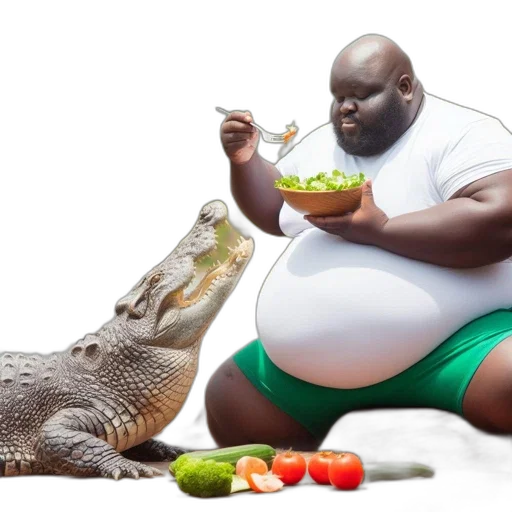 food, animal, creature, dragon, concept art, photorealistic, underwater, green transparent PNG cut-out