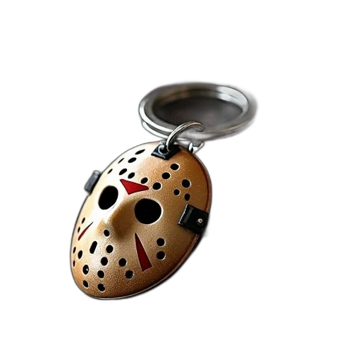 jewelry, mask, 3d render, hockey transparent PNG cut-out