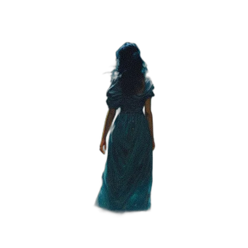 dress, hair, creature, crown, 3d render, concept art, pixel art, fantasy art transparent PNG cut-out