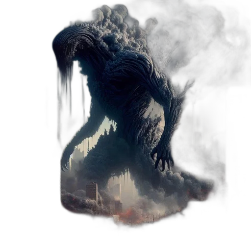creature, dragon, animal, mask, concept art, fantasy art, photorealistic, 3d render transparent PNG cut-out