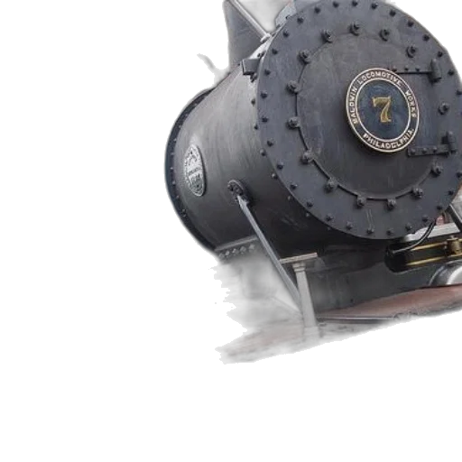 weapon, robot, umbrella, 3d render, vintage, steam, locomotive, number transparent PNG cut-out