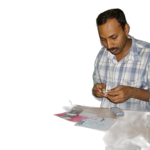 staff, photorealistic, oil painting, pencil sketch, concept art, man, plaid, shirt transparent PNG cut-out