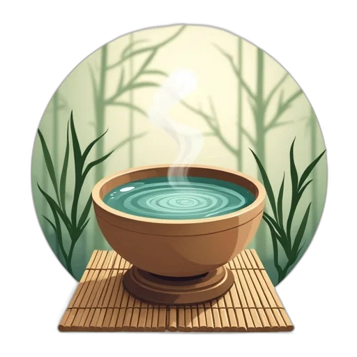 concept art, pixel art, fantasy art, 3d render, underwater, forest, rain, green transparent PNG cut-out