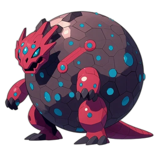 creature, dragon, animal, robot, concept art, pixel art, fantasy art, 3d render transparent PNG cut-out