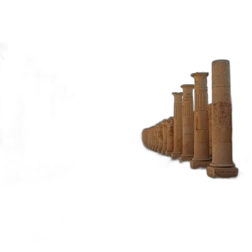 furniture, staff, weapon, bottle, 3d render, concept art, photorealistic, forest transparent PNG cut-out