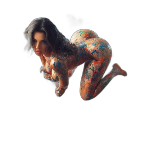 creature, animal, dress, jewelry, concept art, pixel art, fantasy art, photorealistic transparent PNG cut-out