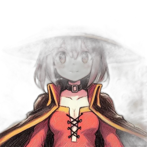 mask, robot, staff, sword, anime, concept art, fantasy art, pixel art transparent PNG cut-out