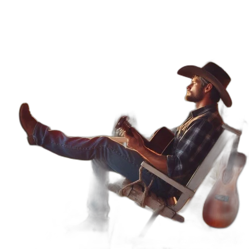 hat, concept art, photorealistic, pixel art, watercolor, man, wears, casual transparent PNG cut-out