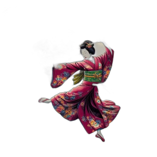 dress, mask, staff, flower, photorealistic, oil painting, 3d render, concept art transparent PNG cut-out