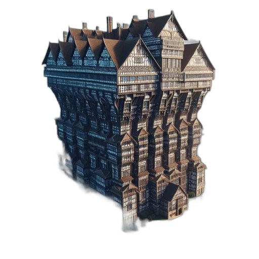 building, crown, furniture, 3d render, concept art, pixel art, photorealistic, grand transparent PNG cut-out
