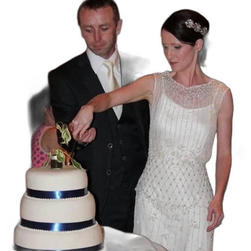 dress, jewelry, 3d render, bride, groom, cut, into, their transparent PNG cut-out