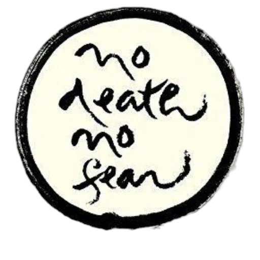 staff, black, white, circular, design, text, death, fear transparent PNG cut-out