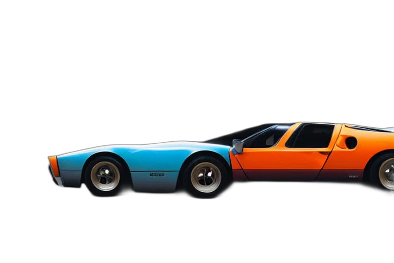 car, concept art, 3d render, photorealistic transparent PNG cut-out