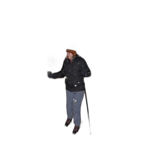 staff, jacket, umbrella, hat, 3d render, concept art, pixel art, photorealistic transparent PNG cut-out
