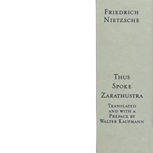 cover, thus, spoke, zarathustra, friedrich, nietzsche, featuring, illustration transparent PNG cut-out
