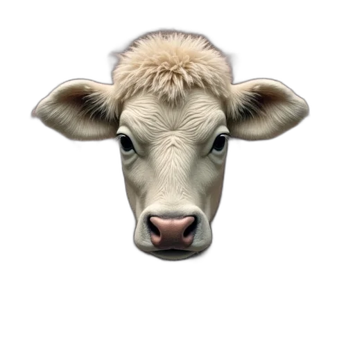 animal, face, creature, mask, photorealistic, 3d render, pixel art, concept art transparent PNG cut-out