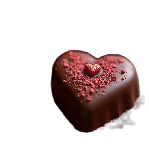 food, crown, 3d render, photorealistic, red, dovel, vega, chocolates transparent PNG cut-out