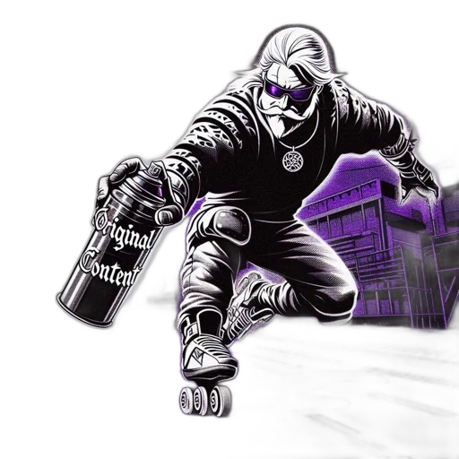bottle, weapon, robot, concept art, comic book art, cartoon, fantasy art, individual transparent PNG cut-out