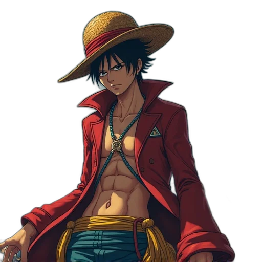jacket, hat, concept art, comic book art transparent PNG cut-out