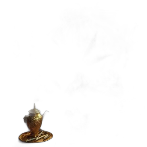 staff, weapon, hat, crown, concept art, fantasy art, photorealistic, 3d render transparent PNG cut-out