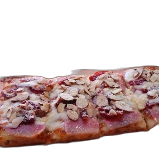 food, weapon, sword, animal, 3d render, photorealistic, slice, pizza transparent PNG cut-out