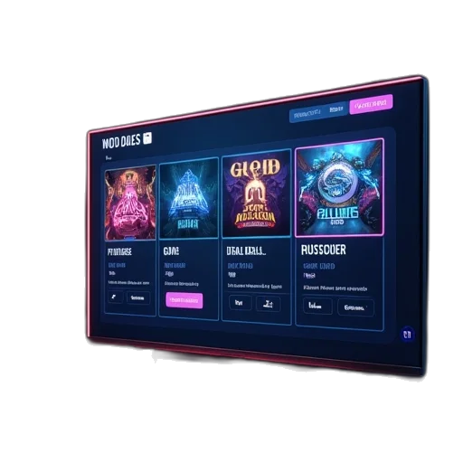 concept art, game, modes, features transparent PNG cut-out