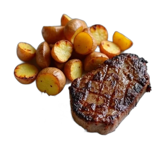 food, crown, animal, jacket, photorealistic, 3d render, plate, roasted transparent PNG cut-out