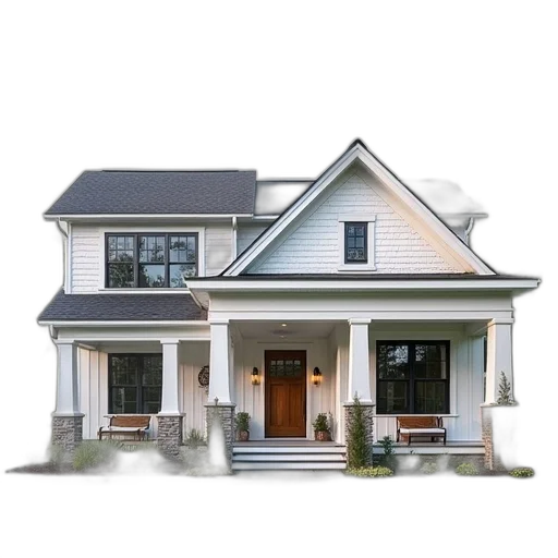 building, furniture, 3d render, photorealistic, concept art, earth tones, monochrome, front transparent PNG cut-out