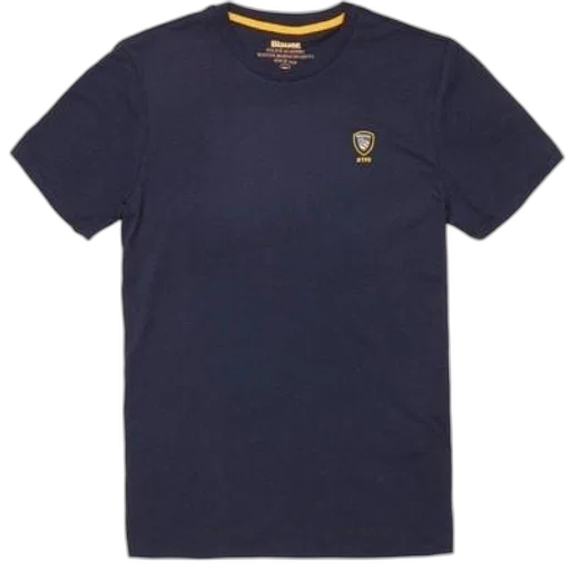navy, blue, t-shirt, small, shield, logo, left, chest transparent PNG cut-out