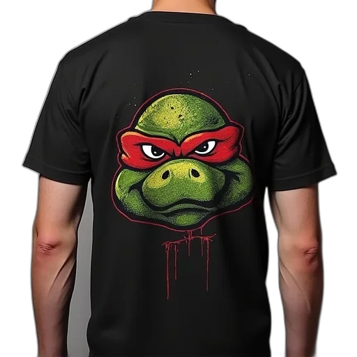 3d render, concept art, tmnt, logo transparent PNG cut-out