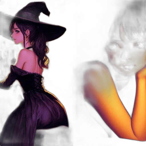dress, concept art, fantasy art, 3d render, photorealistic, fire, neon lights, dark transparent PNG cut-out