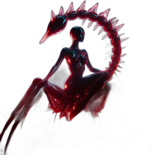 creature, dragon, staff, dress, concept art, fantasy art, comic book art, 3d render transparent PNG cut-out
