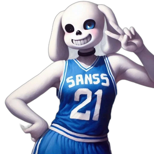 mask, concept art, pixel art, 3d render, anime, animated, skeleton, blue transparent PNG cut-out