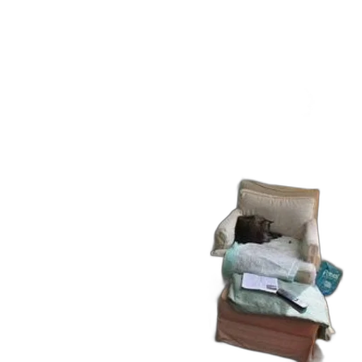 furniture, robot, staff, shoes, 3d render, concept art, photorealistic, earth tones transparent PNG cut-out