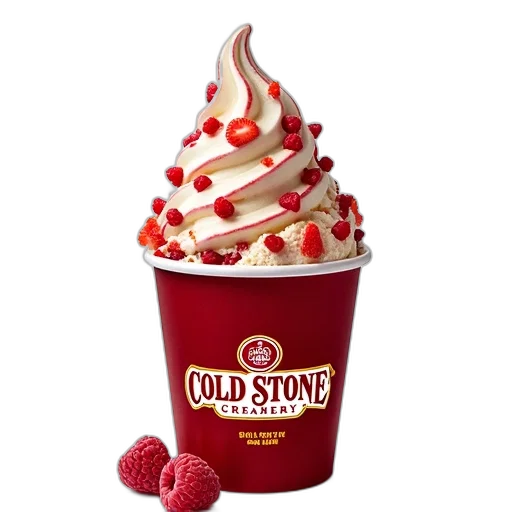 food, crown, hat, staff, 3d render, photorealistic, red, promotional transparent PNG cut-out
